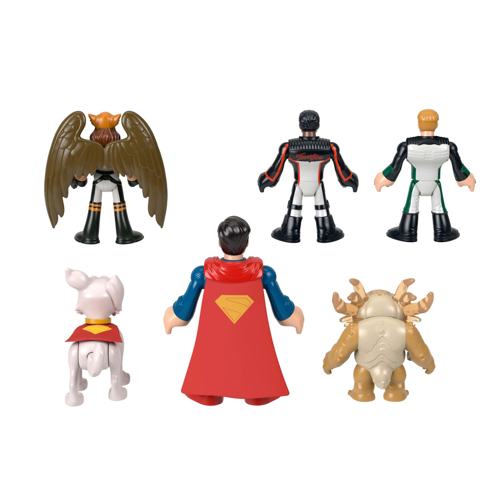 Imaginext DC Super Friends Figura de Ação Superman Justice Gang