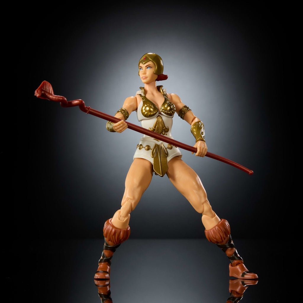 Masters Of The Universe Masterverse Vintage Collection Teela Action Figure, 7 Inch MOTU Female Hero
