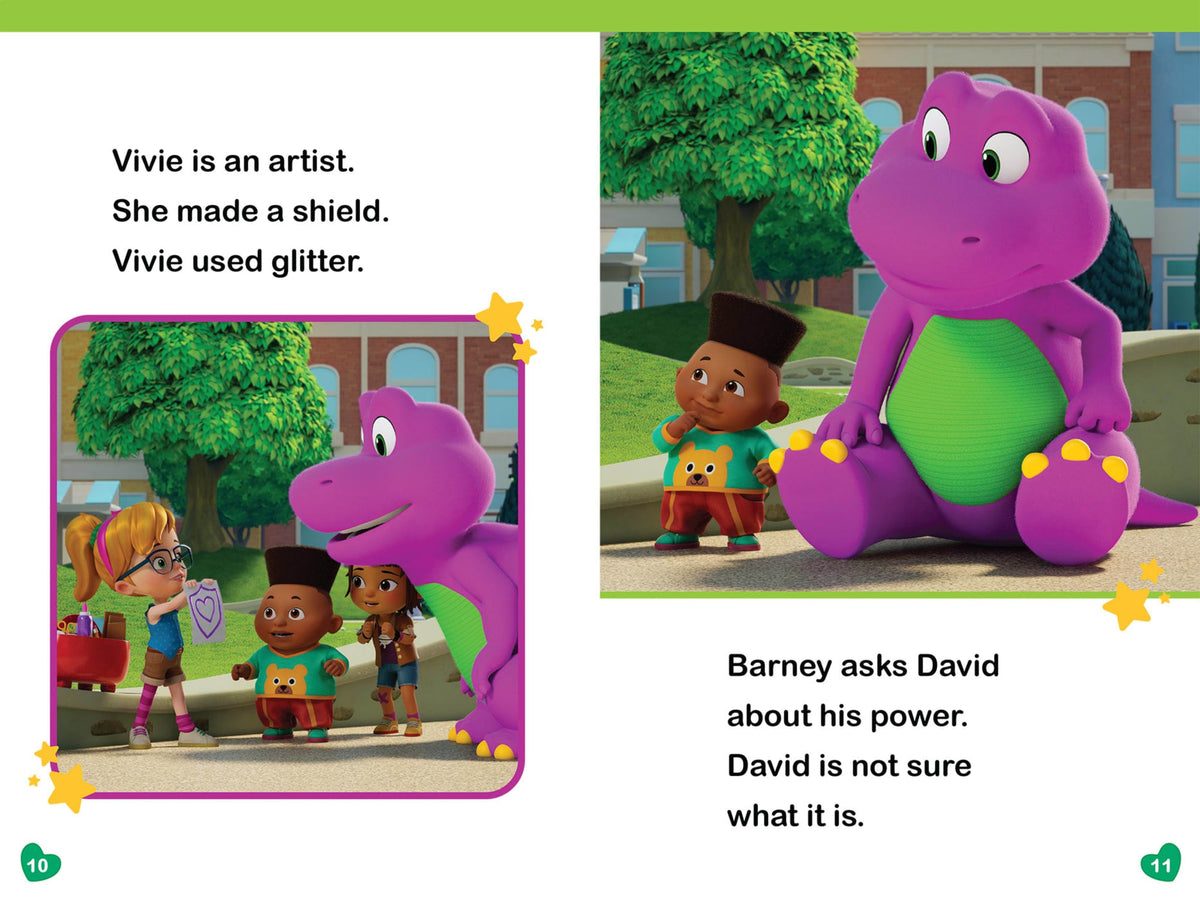 Barney: Everyone Is Super!