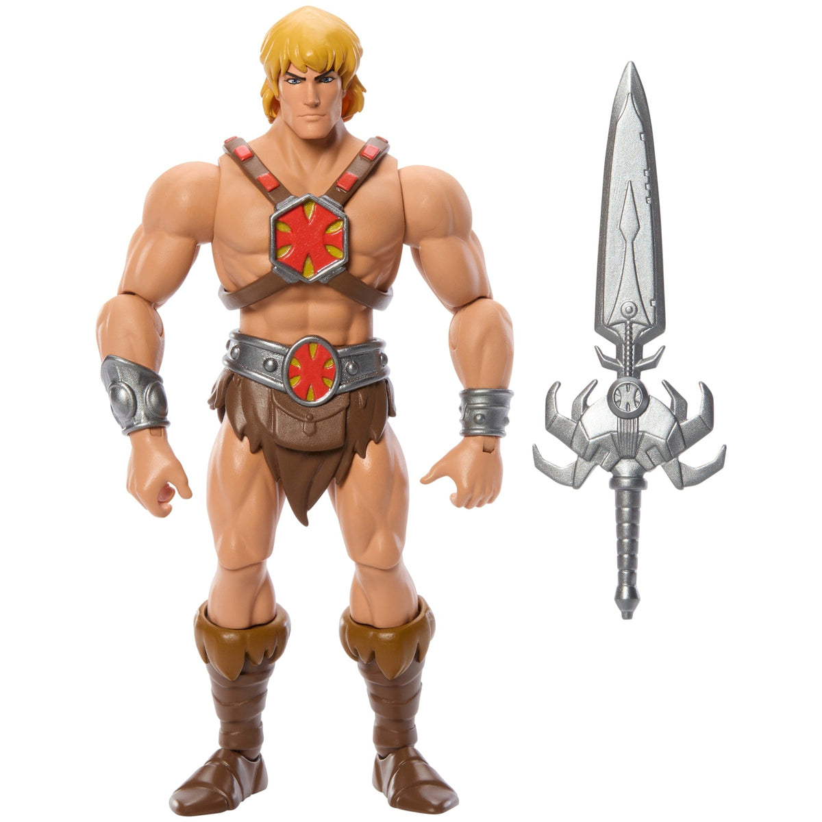 Les Maîtres de L’Univers Origins-Figurine Articulée Musclor