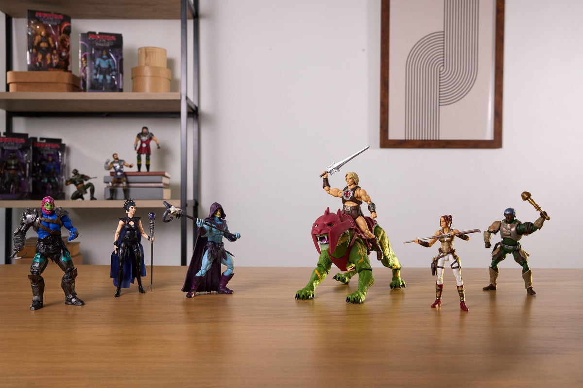 Masters Of The Universe Chronicles 2026 Movie Accurate 6.5 inch Action Figures, Heroes & Villains