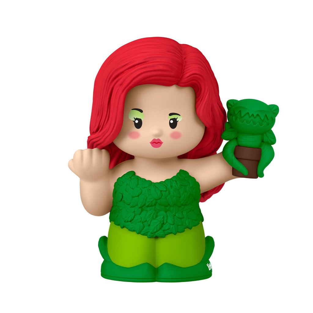 Coffret Collector Little People Super-Vilains Dc-3 Figurines