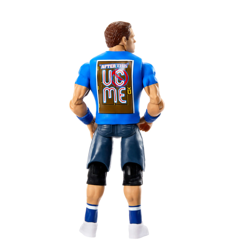 WWE John Cena Action Figure, Main EVent Series #162, 6-inch Collectible With Articulation