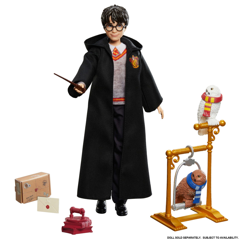 Harry Potter Diagon Alley Collectible Shops, Owl Emporium Movie-Inspired Accessories & Surprises
