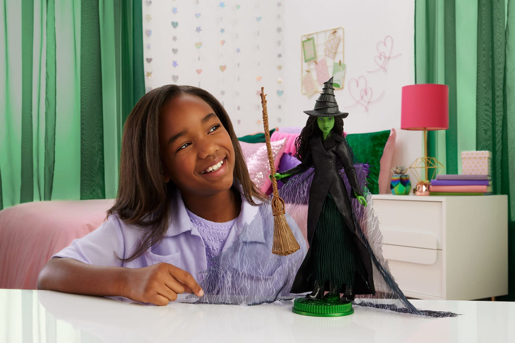 Wicked Poupée Elphaba deluxe du Film Wicked: For Good