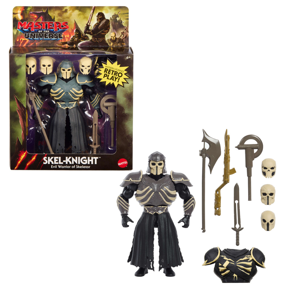 Masters Of The Universe 2026 Movie Origins Deluxe Skel-Knight Action Figure Toy
