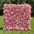 ValarFlowers Blush Pink Cherry Blossom Flower Wall Backdrop: Dreamy Sakura Bloom Display for Romantic Events - VF-836