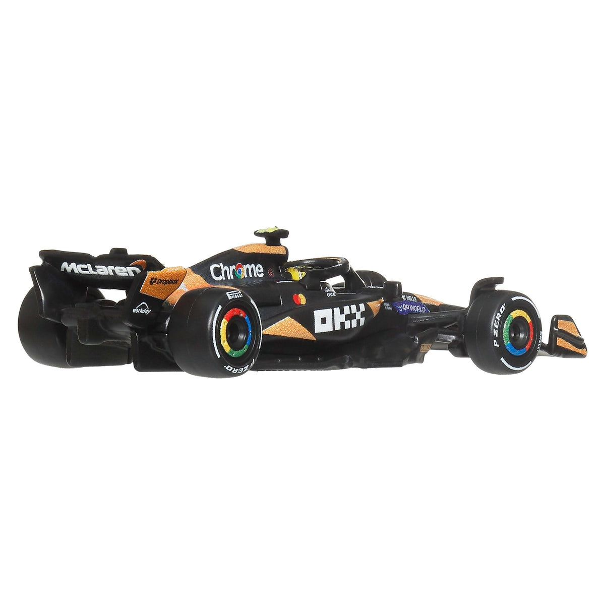 Hot Wheels Collector Veículo de Coleção Equipe McLaren Formula 1 Lando Norris