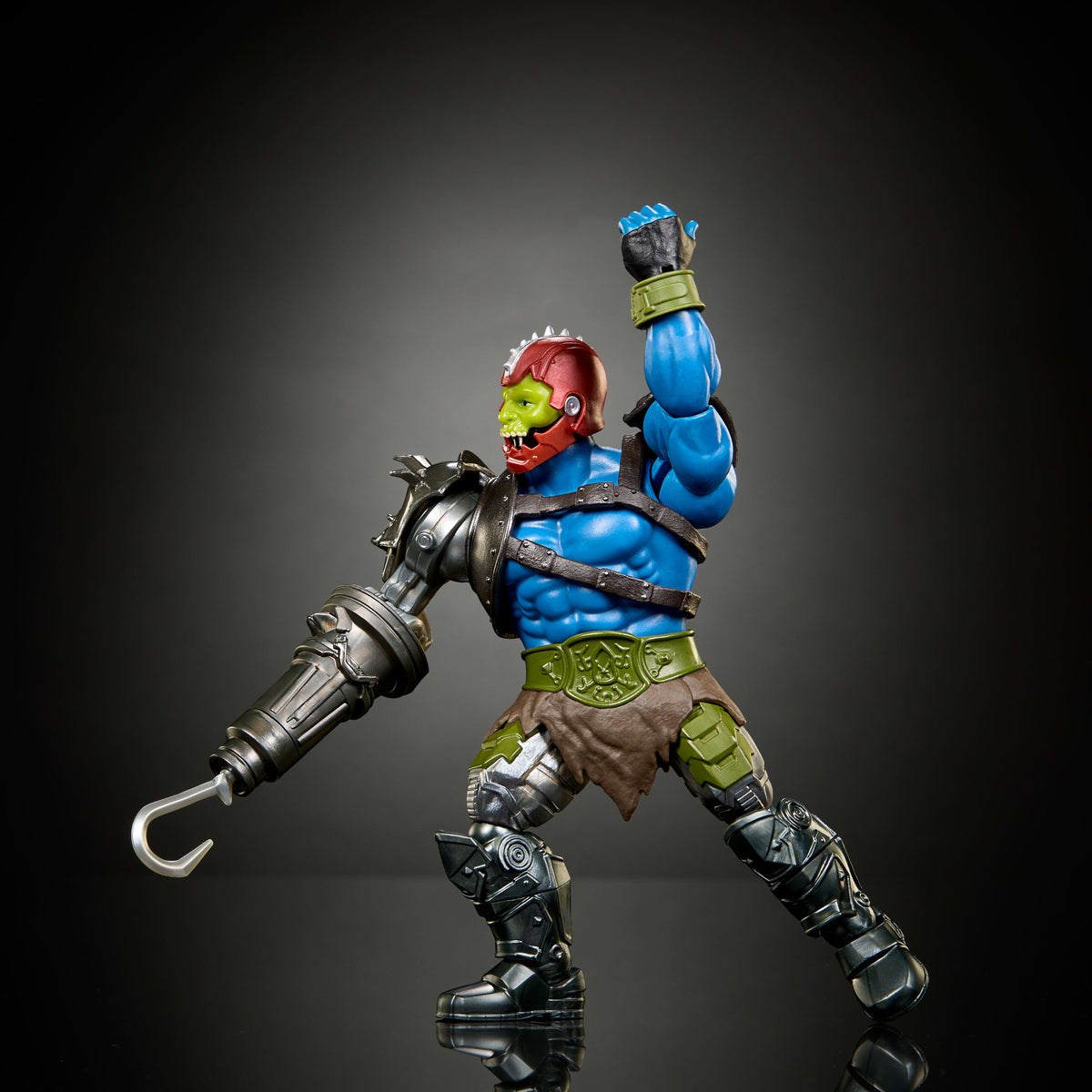 Masters Of The Universe 2026 Movie Origins Deluxe Trap Jaw Action Figure Villain Toy, Accessories