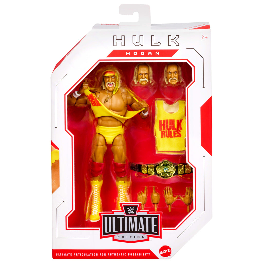 Wwe Ultimate Hulk Hogan Coffret Avec Figurine