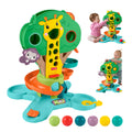Fisher-Price Infant-Learning Juguete para Bebés Arbol de Actividades 2 en 1
