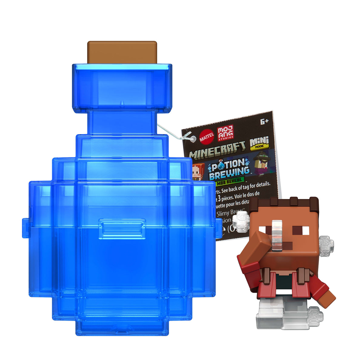 Minecraft Vanilla Figura de Acción Mini Mining