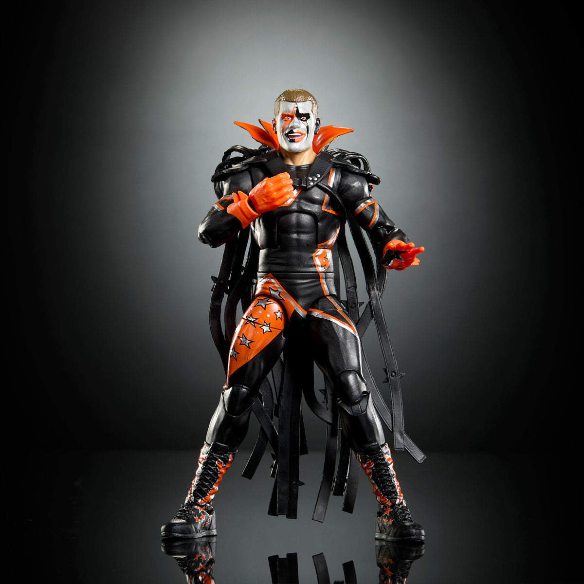 WWE Elite Collection Premium Live EVent Stardust Action Figure Set, Wrestlemania Collectible
