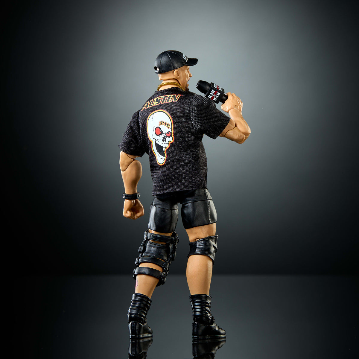 WWE Elite “Stone Cold” Steve Austin Action Figure, Series #122, 6-Inch Collectible With Accessories