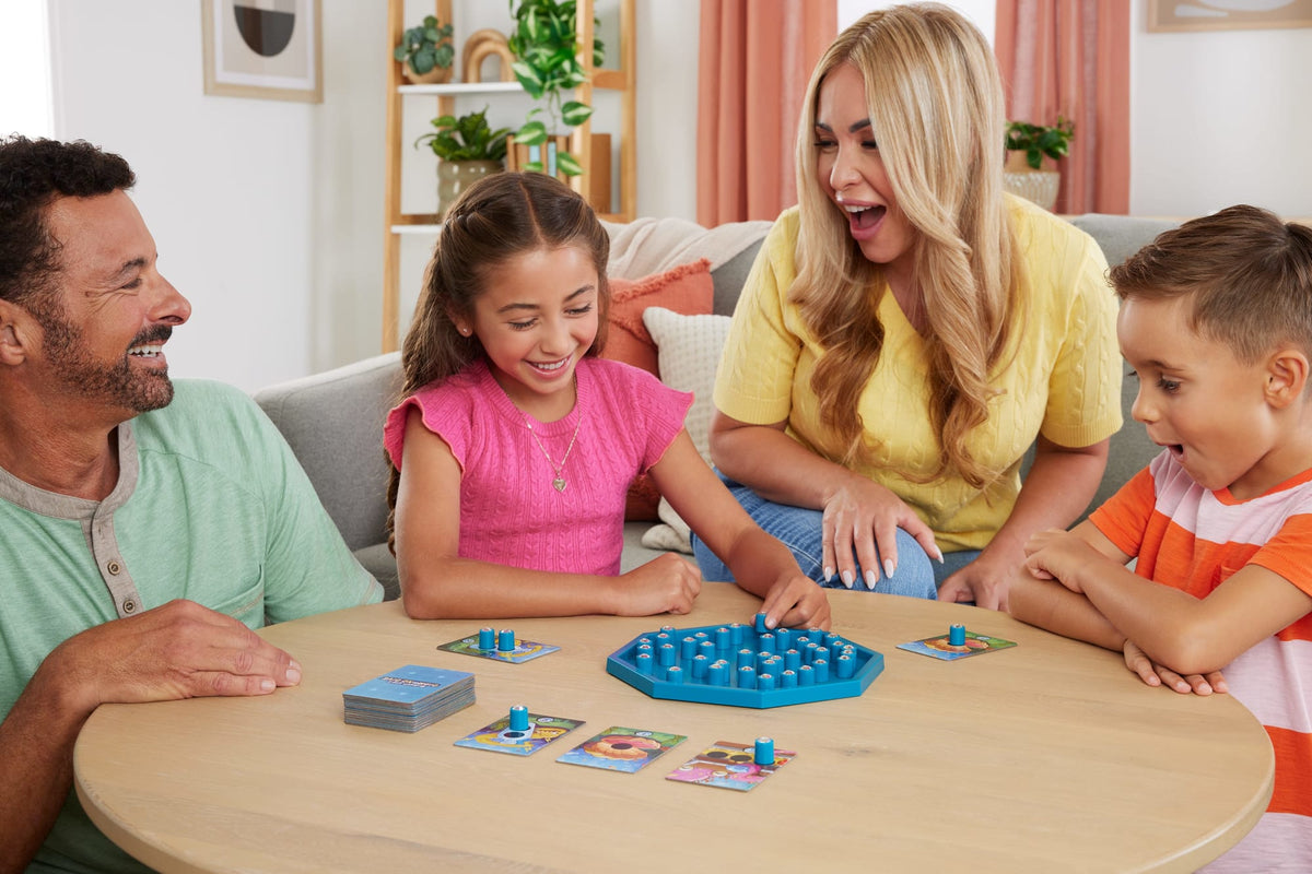 Deep Sea Diamond Dive Family Board Game For Kids And Adults With Easy Rules And Quick Gameplay