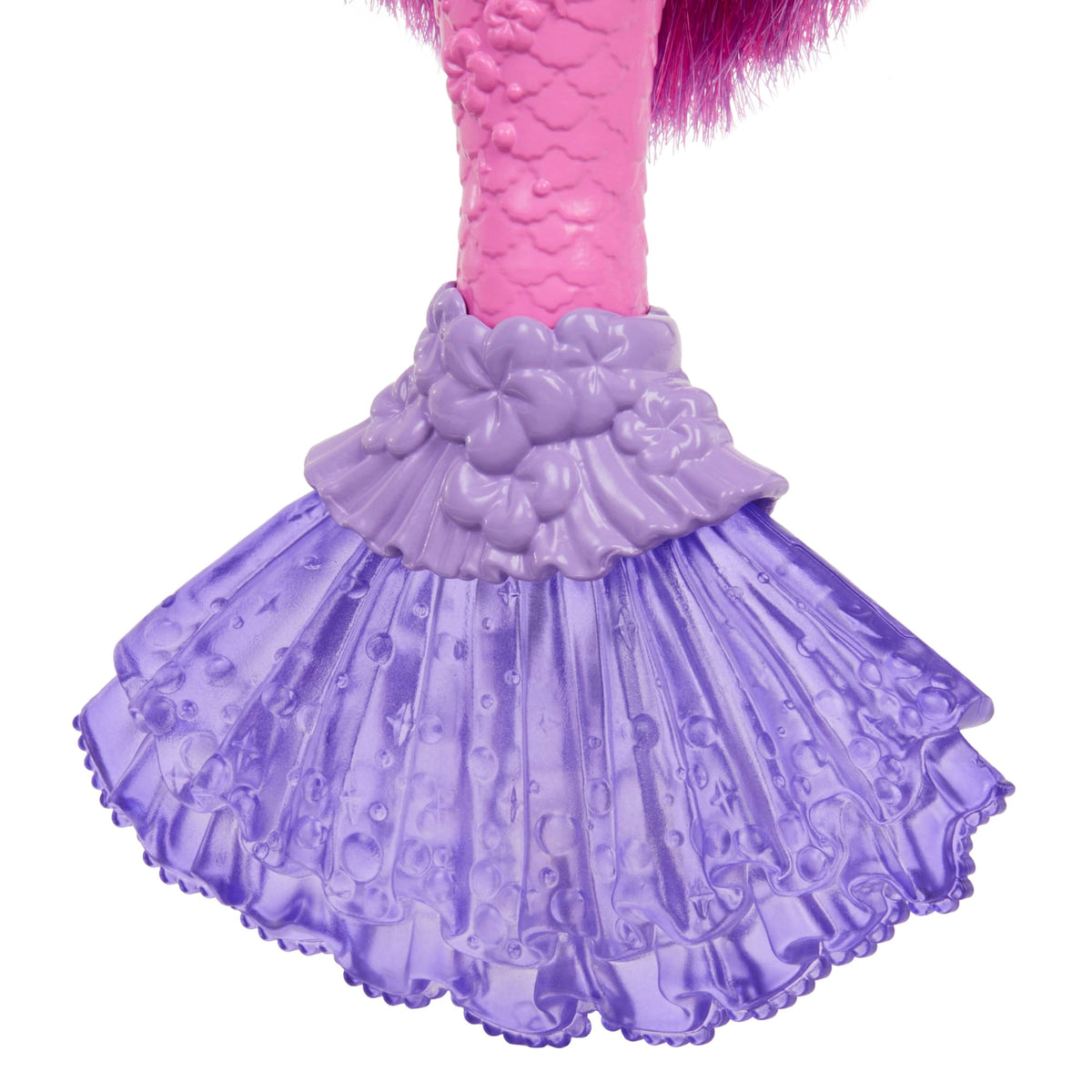 Barbie Chelsea Mermaid Small Doll With Pink Hair & Removable Hair Accessory, 6-Inch Toy