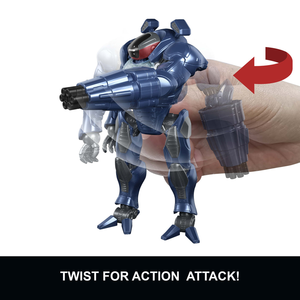 Masters Of The Universe Combat Ready Roboto Figure
