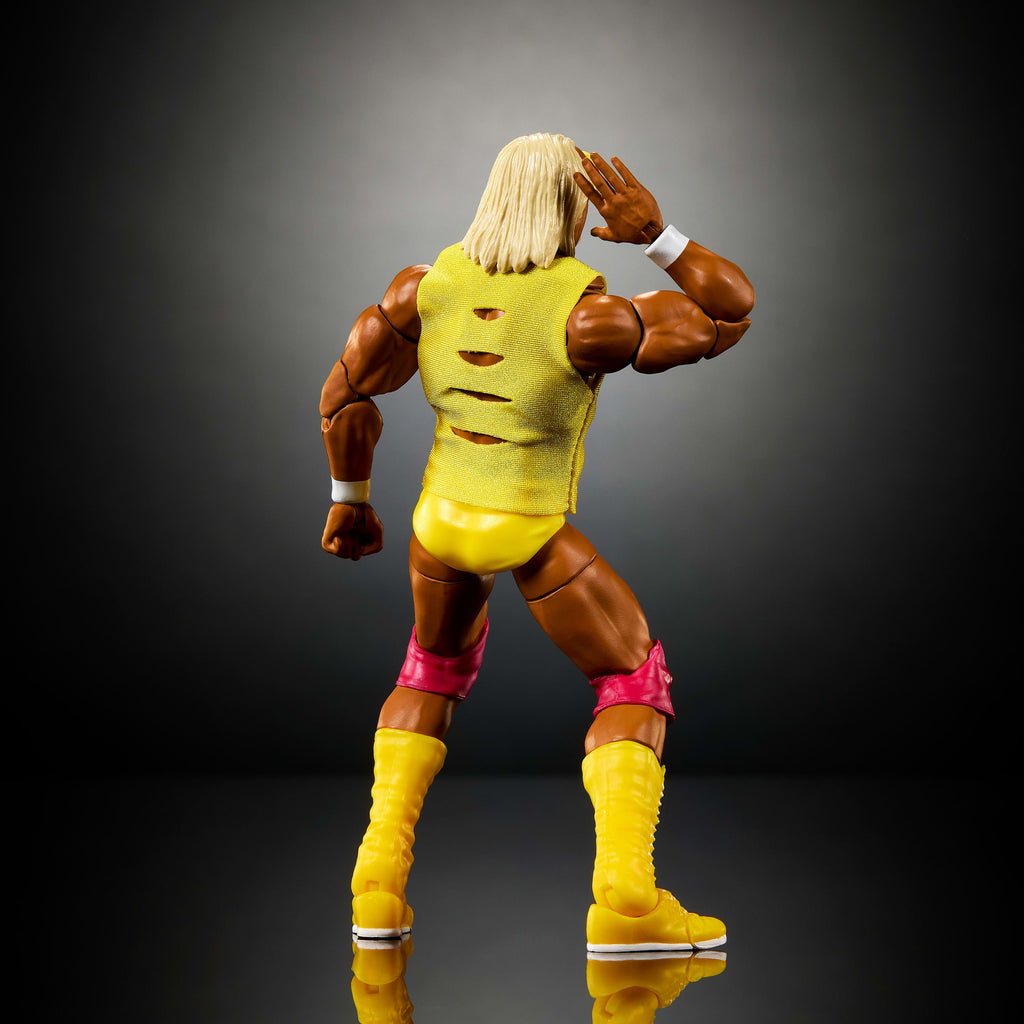 WWE Ultimate Edition Hulk Hogan Action Figure & Accessories Set, 6-inch Collectible