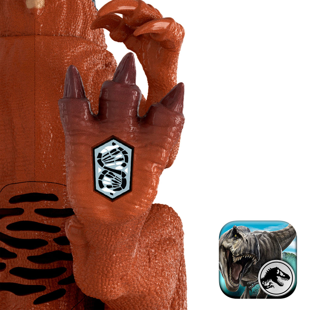 Jurassic World Dinosaure Rugissement Féroce Figurine