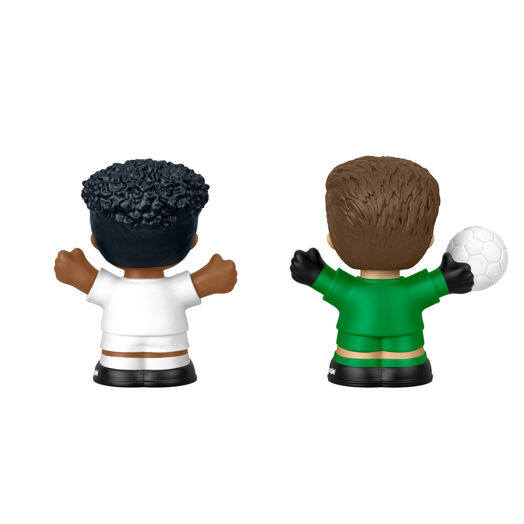 Little People Collector U.S. Soccer Special Edition Set For Sports Fans, 2 Figures