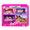 Barbie Mini Barbie Land Barbie The Movie Vehicle Collection, Includes 8 1.5-Inch Dolls & 4 Vehicles Inspired By The Film