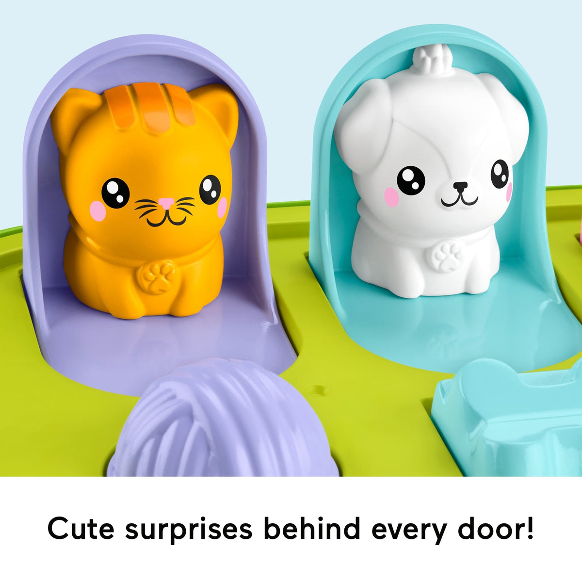Fisher-Price Fp Pets Fine Motor Pop-Up Baby Activity Toy For Developmental Play
