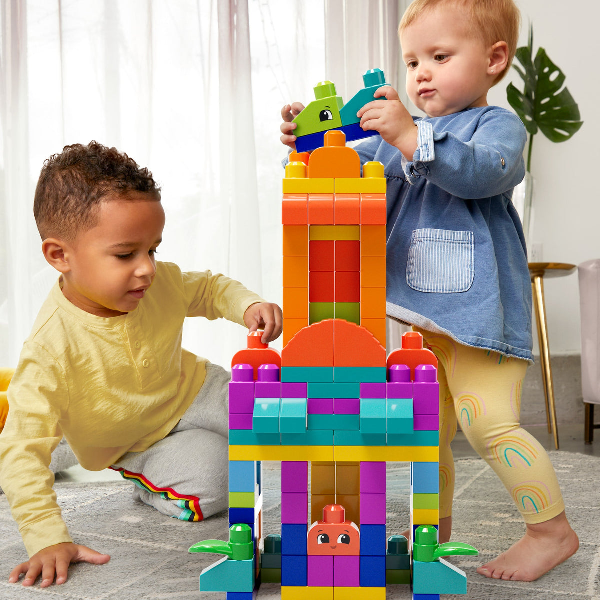 Mega Bloks Juguete de Construcción bolsa clásica de 150 bloques