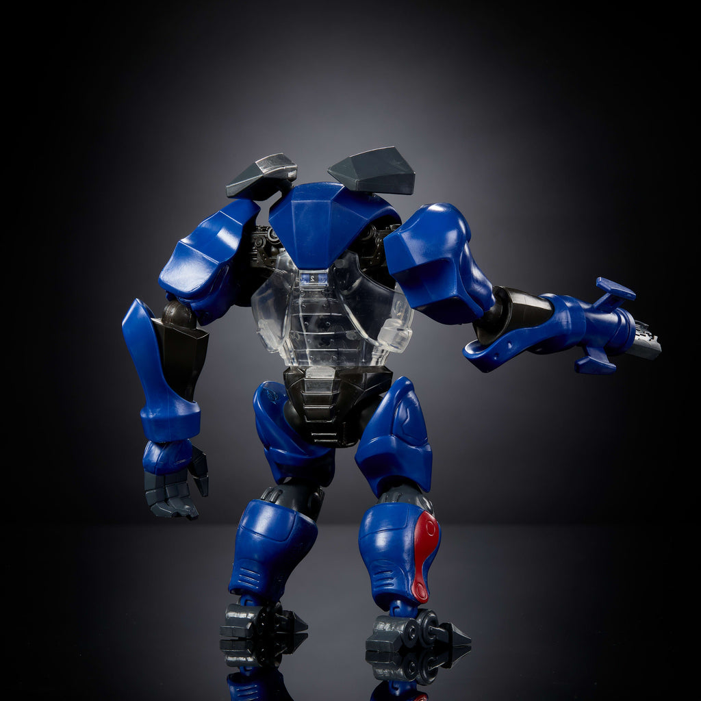 Masters Of The Universe 2026 Movie Origins Deluxe Roboto Action Figure Toy, Mechanical Warrior
