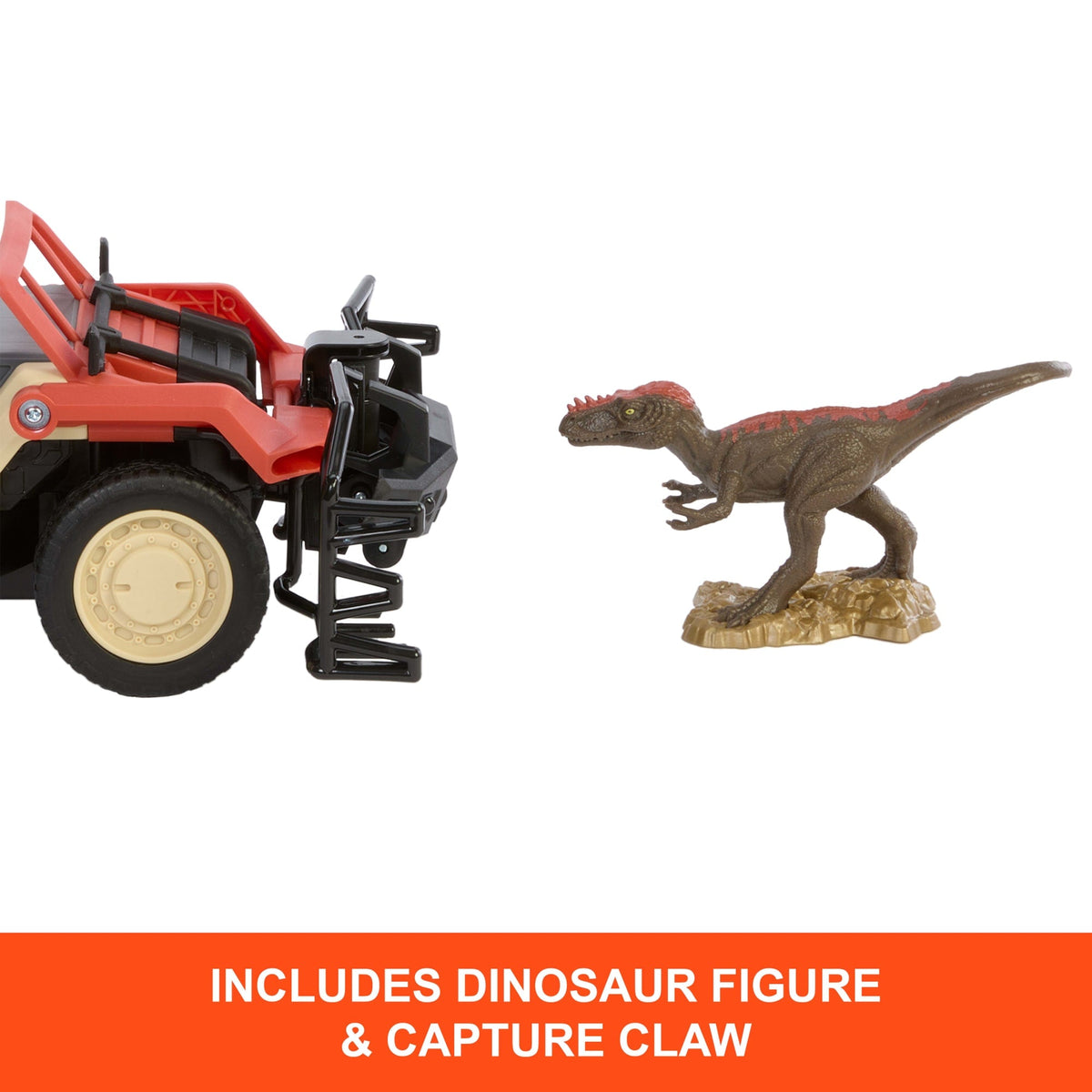 Matchbox RC Jurassic World Dino Catcher