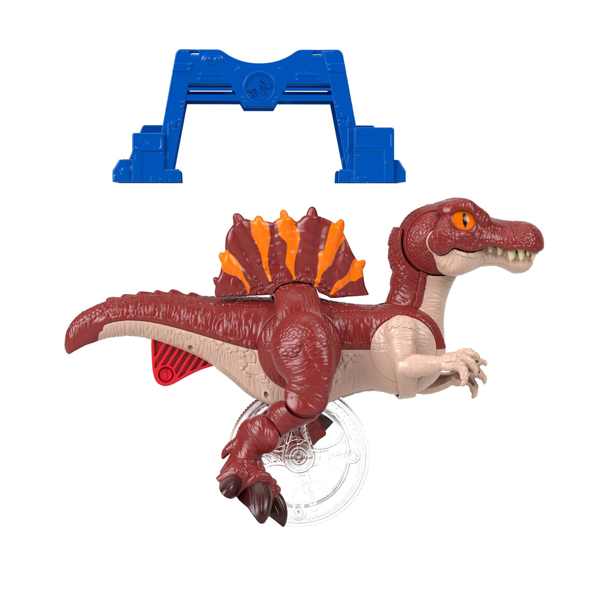 Imaginext-La Course du Spinosaure Jurassic World: Renaissance