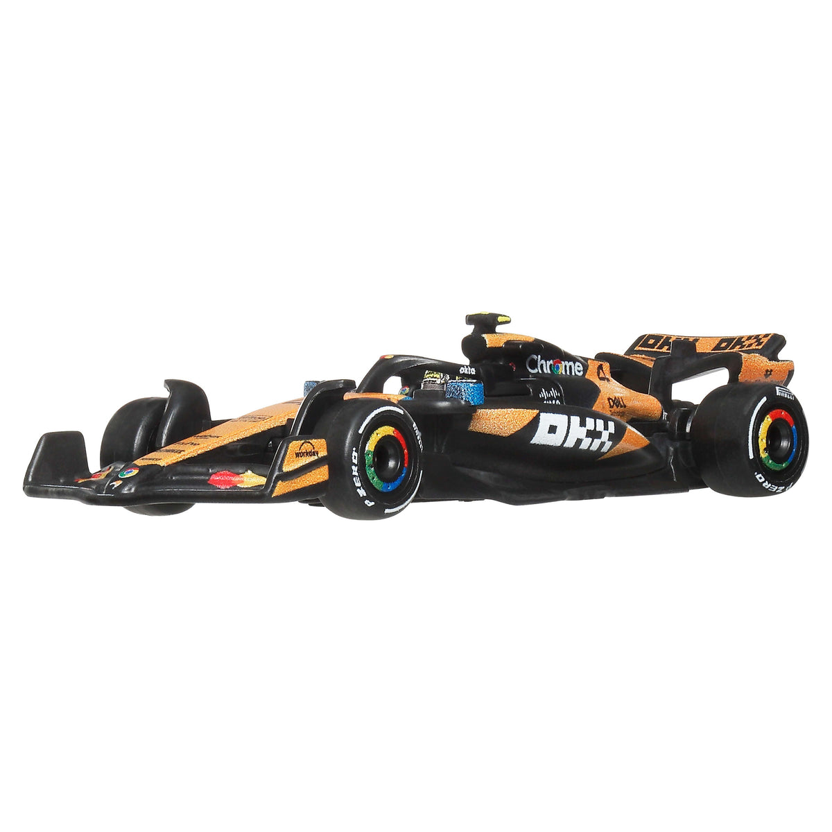 Hot Wheels Collector Vehículo de Colección Equipo McLaren Formula 1 Lando Norris