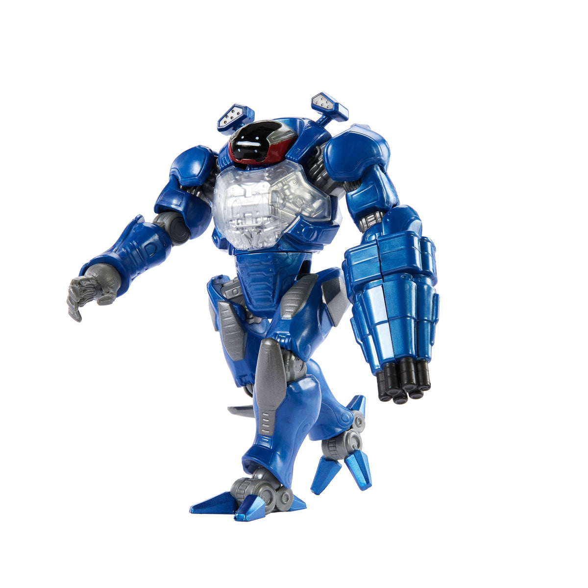 Figurine de Roboto Les Maîtres de L’Univers en Position de Combat