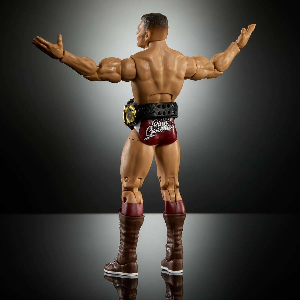 WWE Elite Gunther Action Figure Series #121, 6-inch Collectible With Accessories