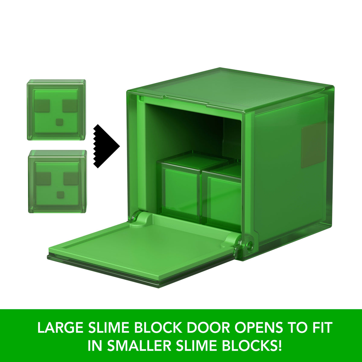 Minecraft Redstone Charged Sticky Piston Trap Set With Action Figure, Accessories & Moving Mechanism