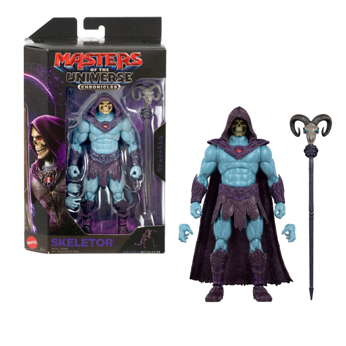 Masters Of The Universe 2026 Movie Chronicles Skeletor Action Figure