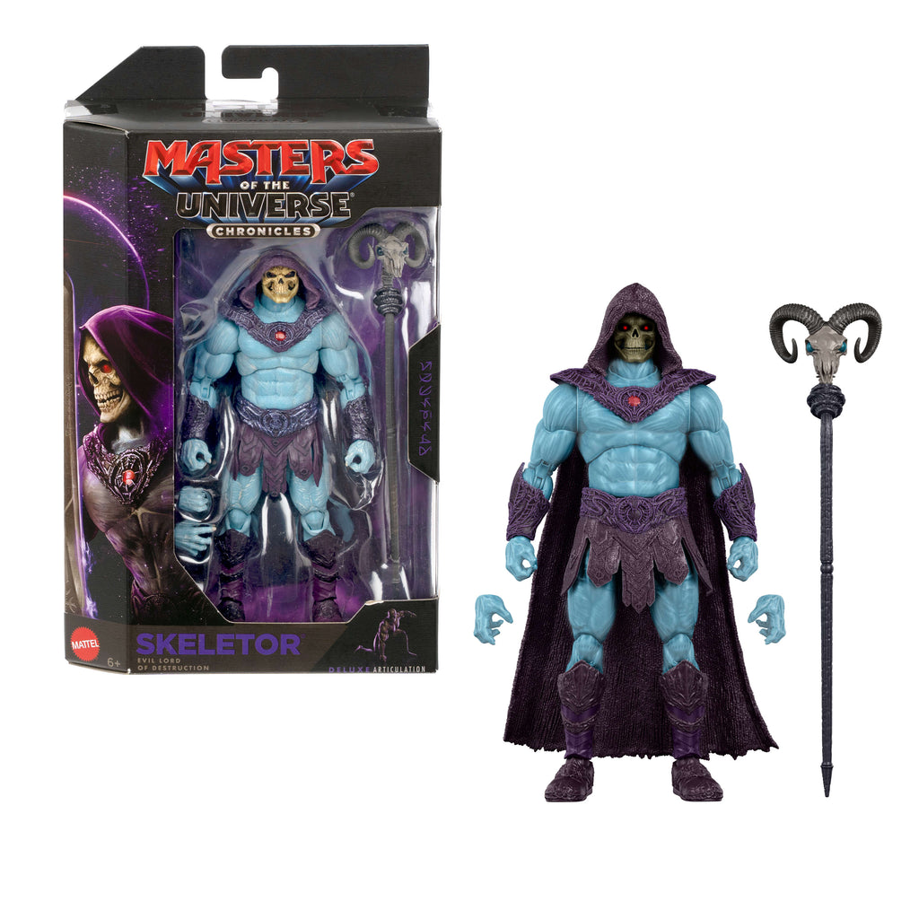 Masters Of The Universe 2026 Movie Accurate Chronicles Skeletor 6.5 Inch Action Figure Villain