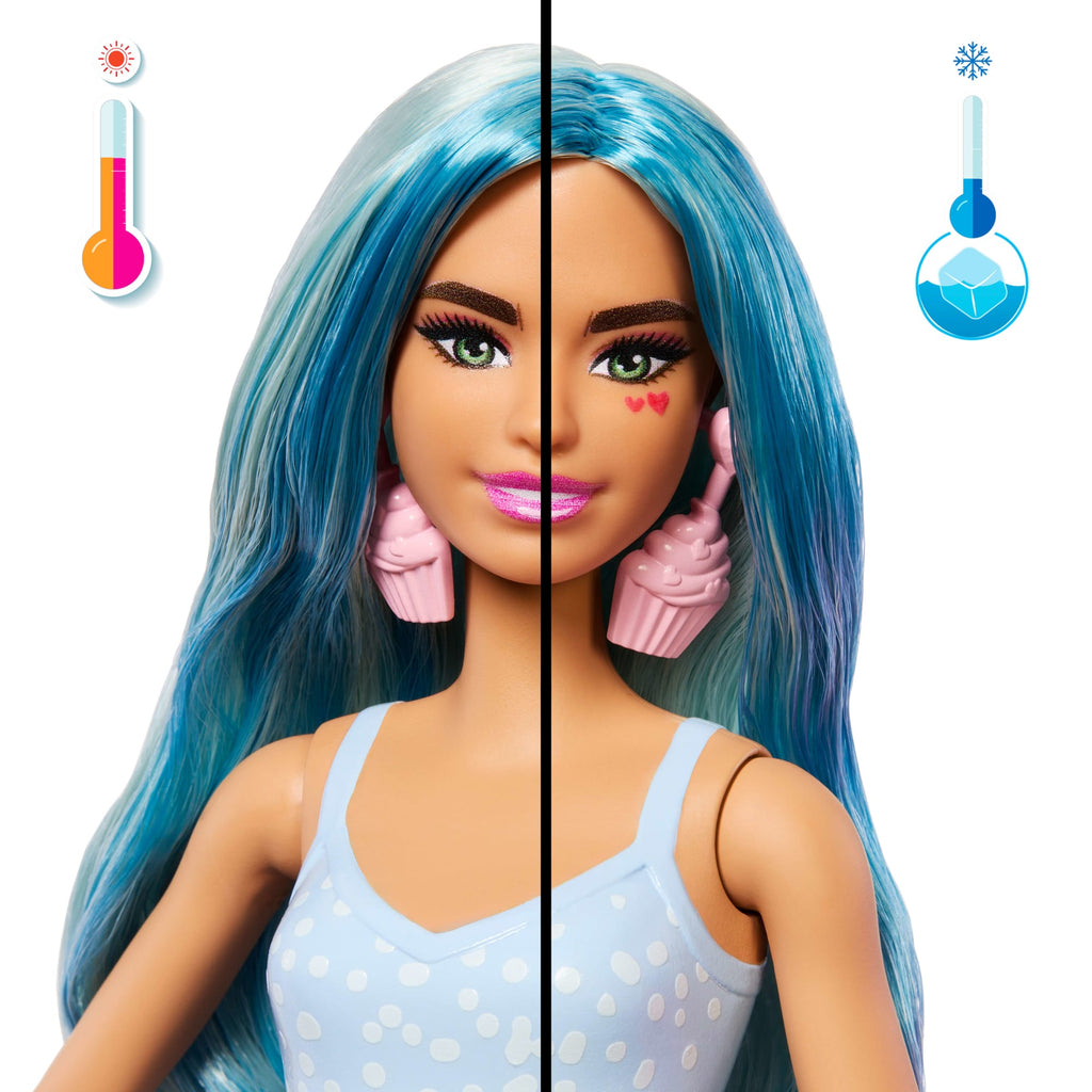 Barbie® Poupée Pop Reveal Barbie Bleue