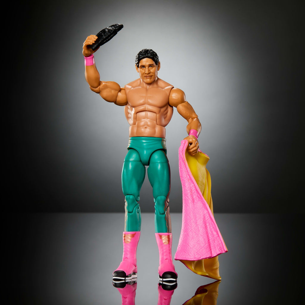 WWE Elite Legends El Matador Action Figure & Accessories, Series 31 6-Inch Collectible Set