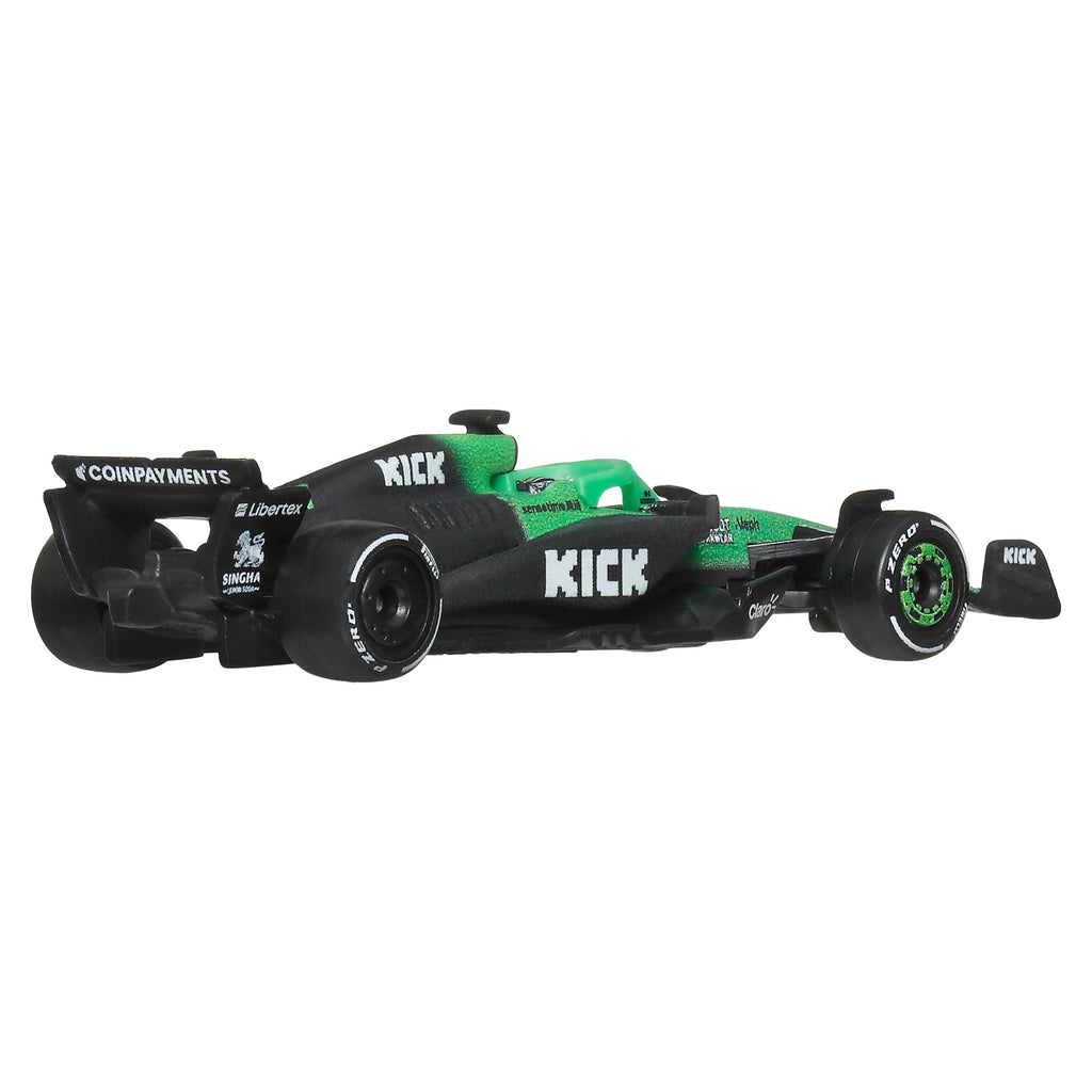 Hot Wheels Collector Vehículo de Colección Equipo KICK Sauber Formula 1 Nico Hulkenberg