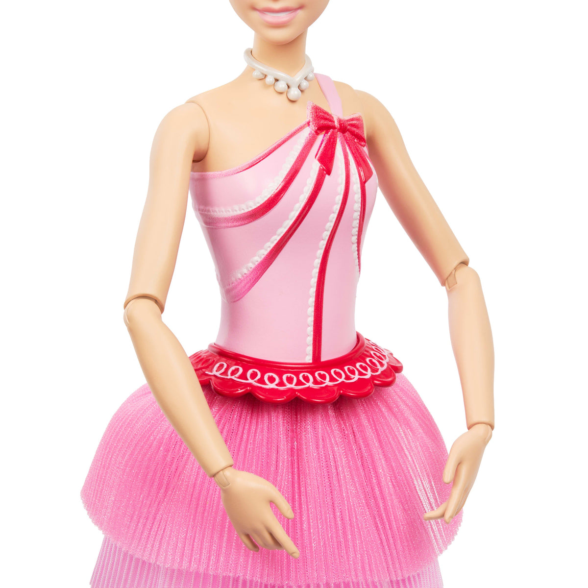 Barbie in The Nutcracker Land Of Sweets Ballerina Renee Doll With Brown Hair, Tutu And Candy Themed Accessories
