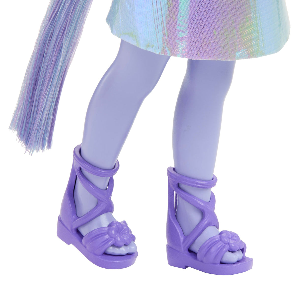 Barbie Chelsea Unicorn Small Doll With Purple Hair, Removable Tail, Shoes & Hair Accessory, 6-Inch