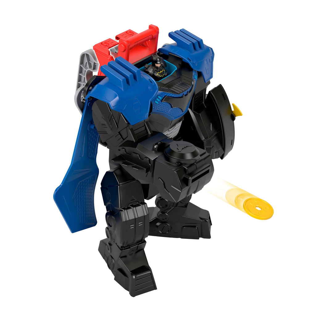 Imaginext DC Super Friends Figura de Acción Batman Mech