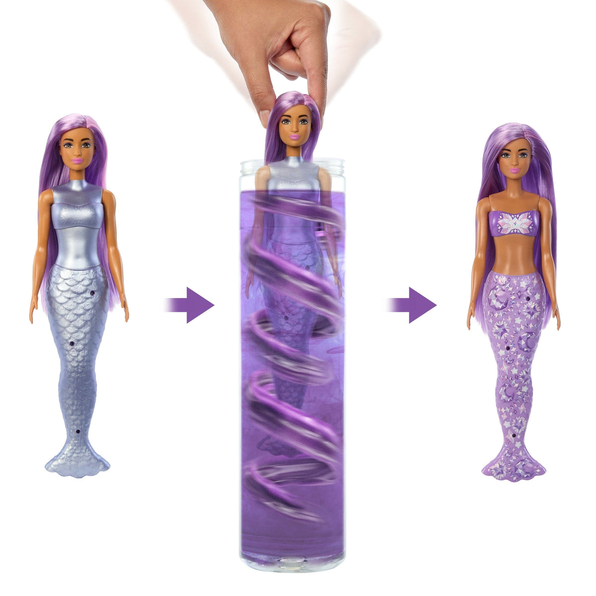 Barbie Color Reveal Muñeca Color Reveal Sorpresa