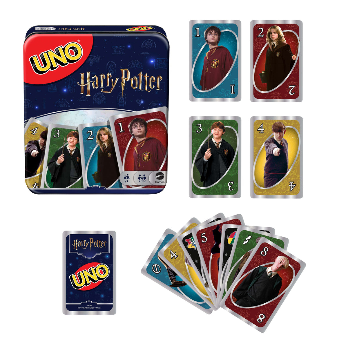 UNO Harry Potter Card Game