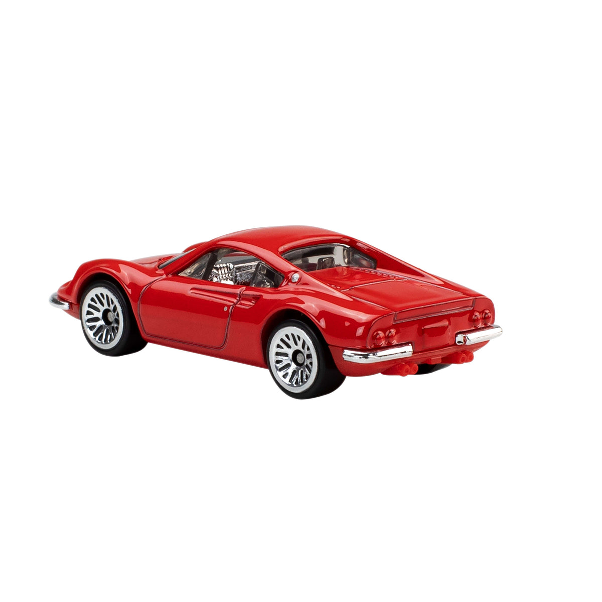 Hot Wheels Diecast Veículo de Brinquedo Pacote com 5 Carros Rosso