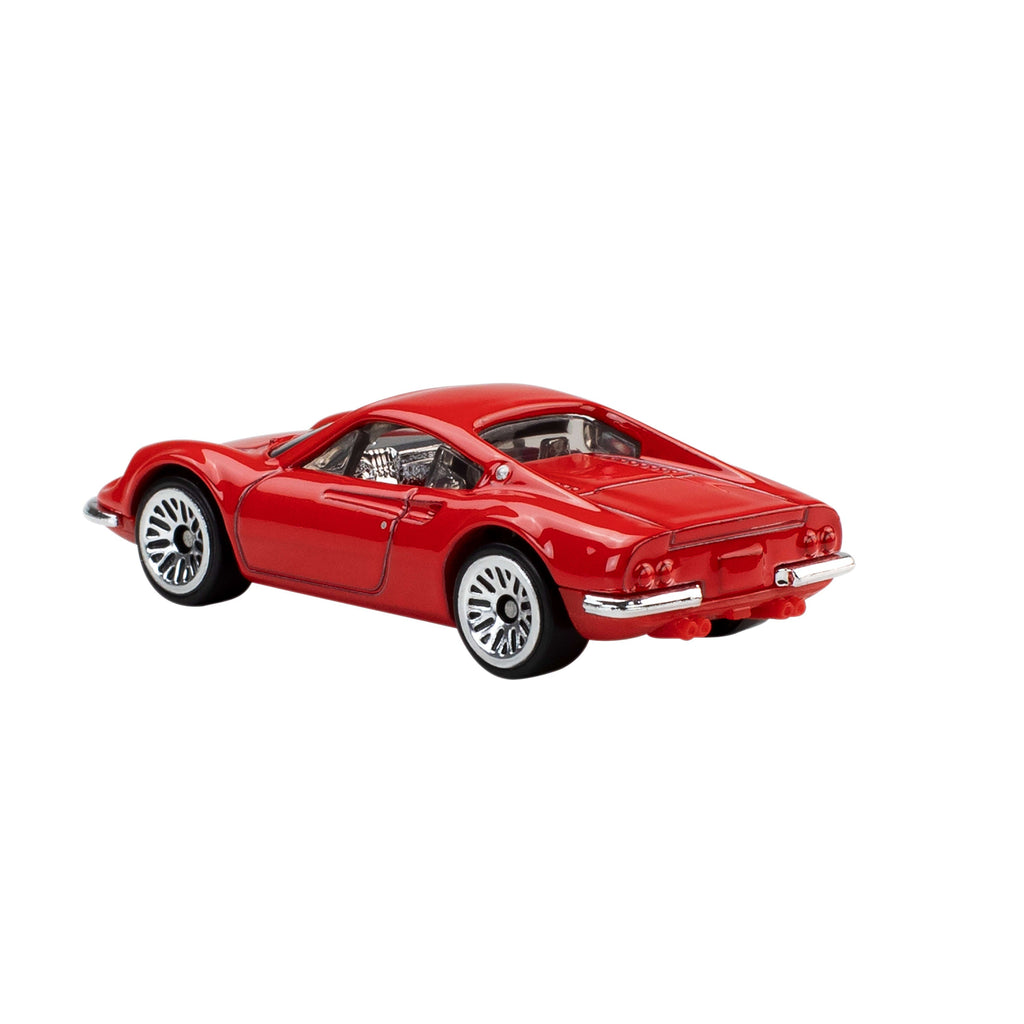 Hot Wheels Diecast Vehículo de Juguete Paquete de 5 autos Rosso
