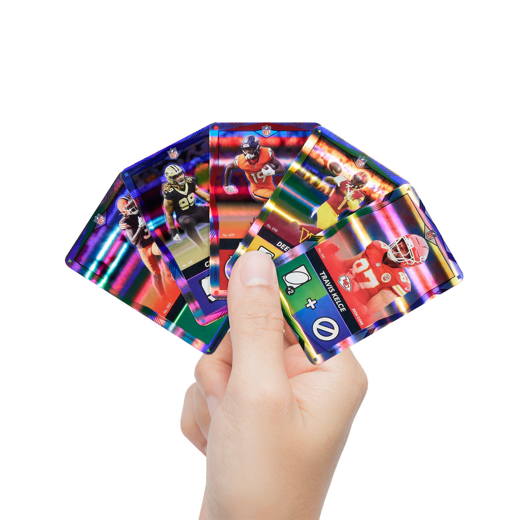 UNO Elite NFL 2026 Core Edition Starter Pack Card Game For Kids, Fans, Adults & Family Night