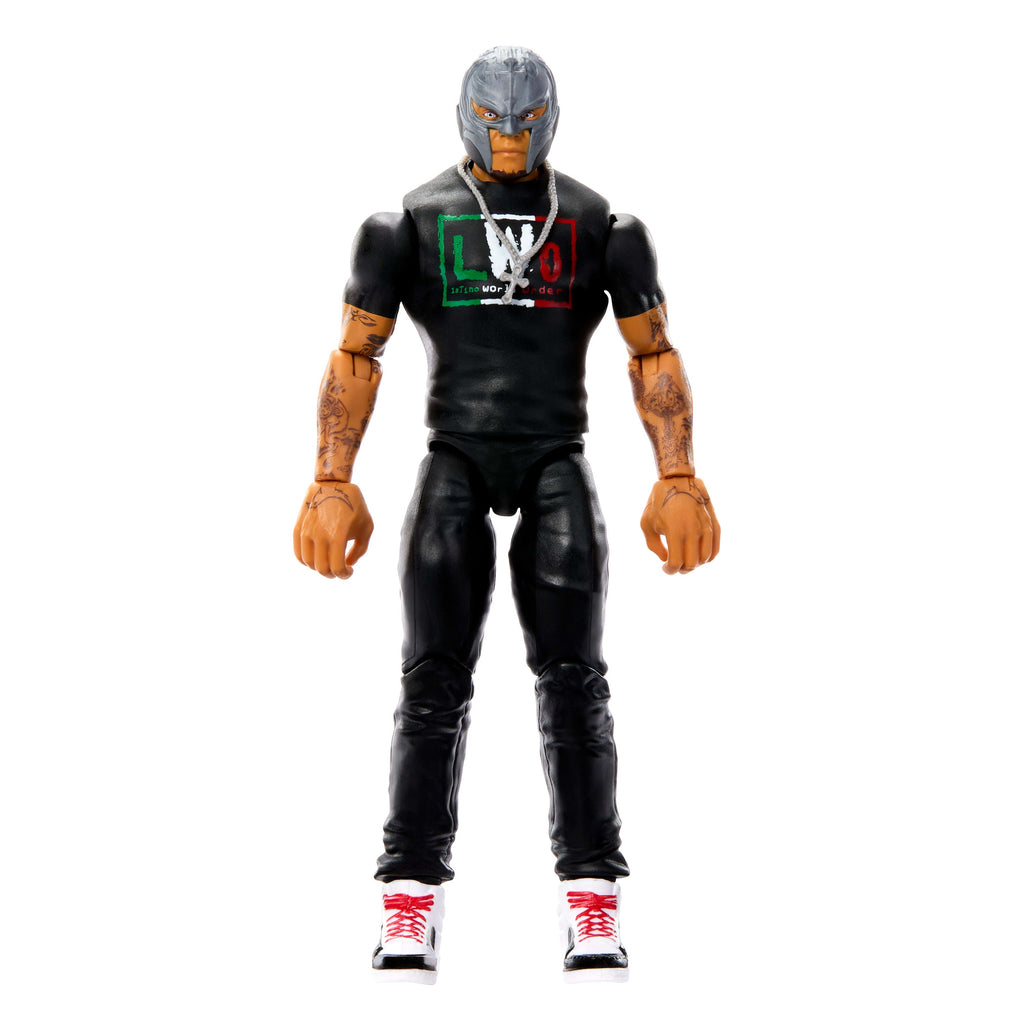 WWE Rey Mysterio Action Figure, Main EVent Series #162, 6-inch Collectible With Articulation