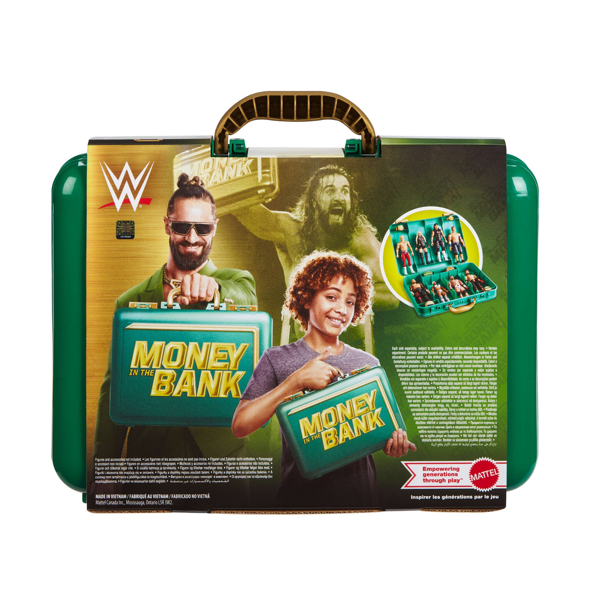 Wwe Money In The Bank Mallette de Collection