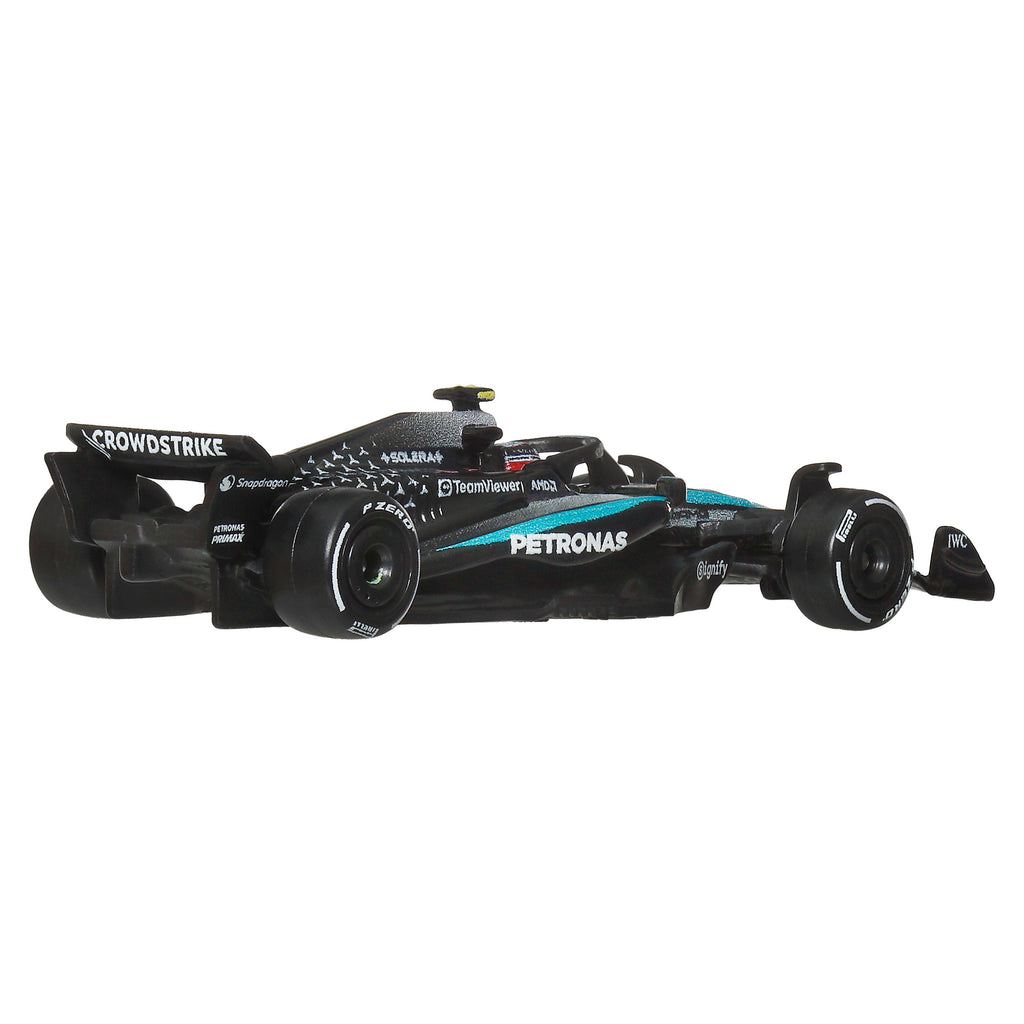 Hot Wheels Premium Mercedes-Amg Petronas Formula One Team 2-Pack With Russell & Antonelli Racecars